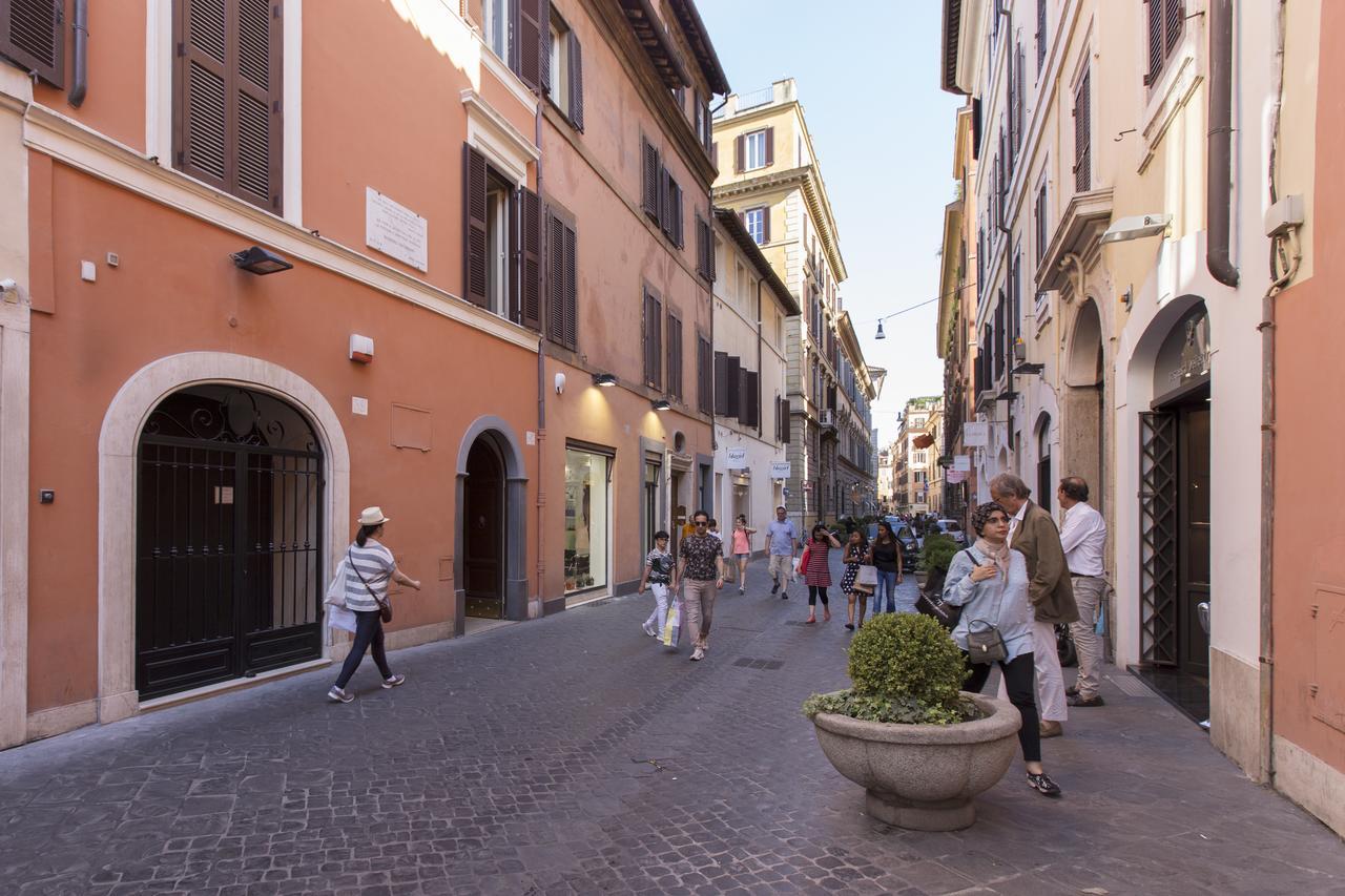 Romac Condotti With 3 Bedrooms Near The Spanish Steps ภายนอก รูปภาพ